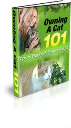 Owning A Cat: Tips to Buying and Owning a Cat