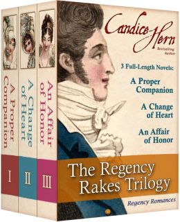 The Regency Rakes Trilogy (3 Regency Romance Novels)
