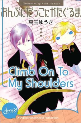 Climb On To My Shoulders (Yaoi Manga) - Nook Color Edition