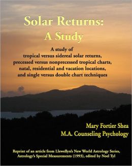 Solar Returns: A Study