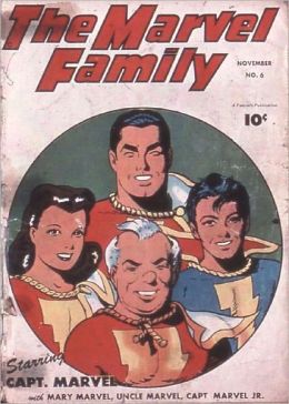 The Marvel Family - Issue #6 (Comic Book)