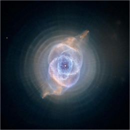 Hubble Telescope Archives -Dying Star Creates Fantasy-like Sculpture of Gas and Dust