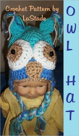 Baby Hoot Owl Hat Crochet Pattern