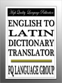 English To Latin Dict 71