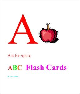 ABC Flashcards in Color by Jess Tiffany | 2940013825215 ...