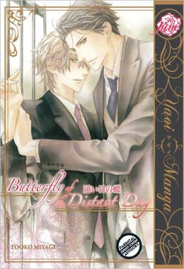 Butterfly of the Distant Day (Yaoi Manga) - Nook Edition