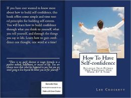 How To Have Self-Confidence