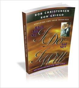 When You Say I Do, God Says I Will