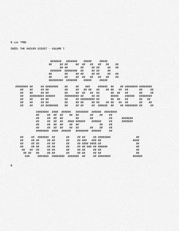 2600: The Hacker Digest - Volume 1