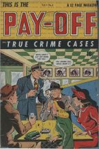 Cover Image: Pay Off Number 1 True Crime...