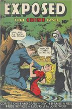 Cover Image: Exposed Number 1 True Crime...