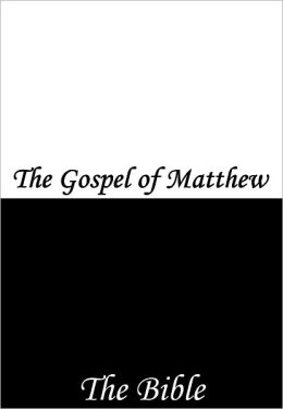 The Gospel of Matthew