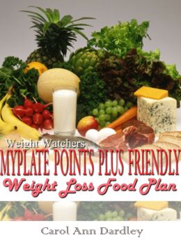 Weight Watchers MyPlate Points Plus Friendly Weight Loss Food Plan
