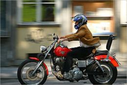 How to ride a motorcycle