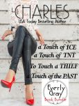 Book Cover Image. Title: Everly Gray:  The Adventures, Boxed set (1-3), Author: L. j. Charles