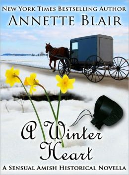 A Winter Heart (A Sensual Amish Historical Novella)