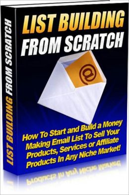 List Building From Scratch