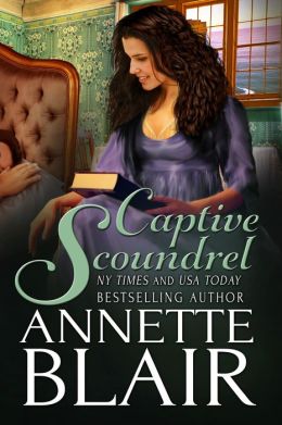 Captive Scoundrel (Knave of Hearts: Book Two)