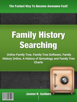 Family History Searching: Discover Online Family Tree, Family Tree Software, Family History Online, A History of Genealogy and Family Tree Charts
