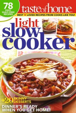 Taste of Home Light Slow Cooker