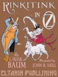 Book Cover Image. Title: Rinkitink in Oz [Illustrated], Author: L. Frank Baum
