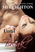 Book Cover Image. Title: Until I Break, Author: M. Leighton