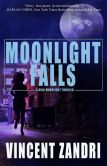 Book Cover Image. Title: Moonlight Falls, Author: Vincent Zandri
