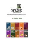 Book Cover Image. Title: SureCount, Diabetes Management In Your Hands, A Carb Counter and Meal Planner, Author: Melanie Weiss