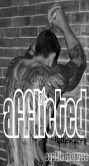 Book Cover Image. Title: Afflicted (Battlescars II), Author: Sophie Monroe