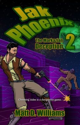 Jak Phoenix 2: The Markazian Deception