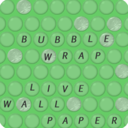 Bubble Wrap Live Wallpaper