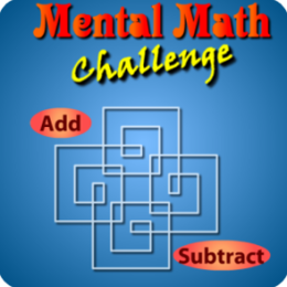 Add and Subtract Mental Math Challenge