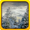 Snowfall Live Wallpaper: X-mas lights and Santa