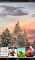 Snowfall Live Wallpaper: X-mas lights and Santa