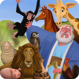 Noah's Ark: Learn About Animals!