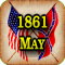 American Civil War Gazette - Extra - 1861 05 - May