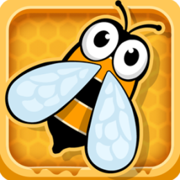 Bee Control - Draw Flight Paths to Collect Honey!