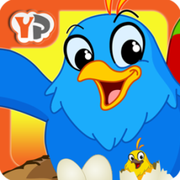 Bibi's Nest: Help Bibi the bird collect her eggs