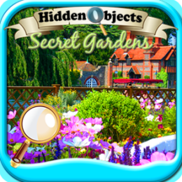 Hidden Objects: Secret Gardens