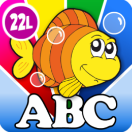Abby Monkey - Animal Word Puzzle Game for Preschoolers and Toddlers
