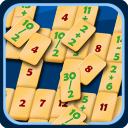 Mathematical Mahjong Match