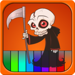 Kids Halloween Piano