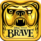 Cover Image: Temple Run: Brave