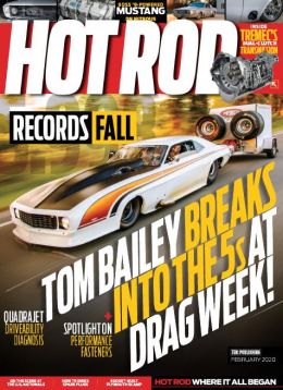 Popular Hot Rodding