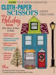 Book Cover Image. Title: Cloth Paper Scissors, Author: F+W Media
