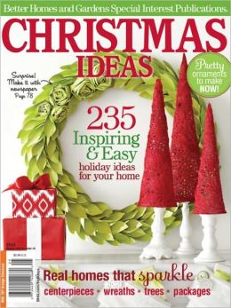 Better Homes and Gardens Christmas Ideas 2012 by Meredith ...