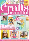 Book Cover Image. Title: Crafts Beautiful, Author: Aceville Publications Limited
