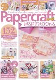 Book Cover Image. Title: PaperCraft Inspirations, Author: Future Publishing