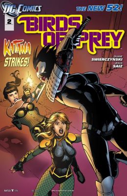 Birds of Prey #2 (2011- ) (NOOK Comics with Zoom View)