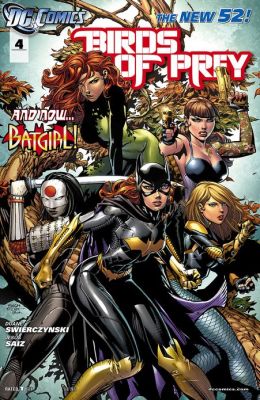 Birds of Prey #4 (2011- ) (NOOK Comics with Zoom View)